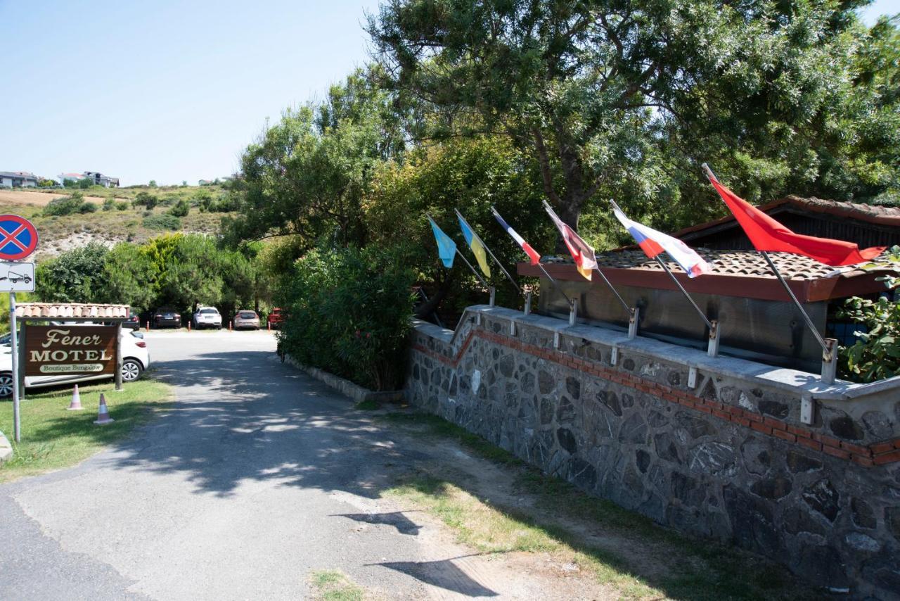 Fener Motel Şile Exterior photo