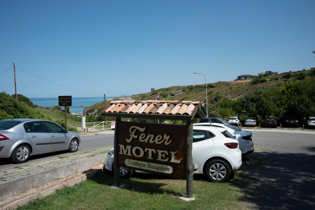 Fener Motel Şile Exterior photo